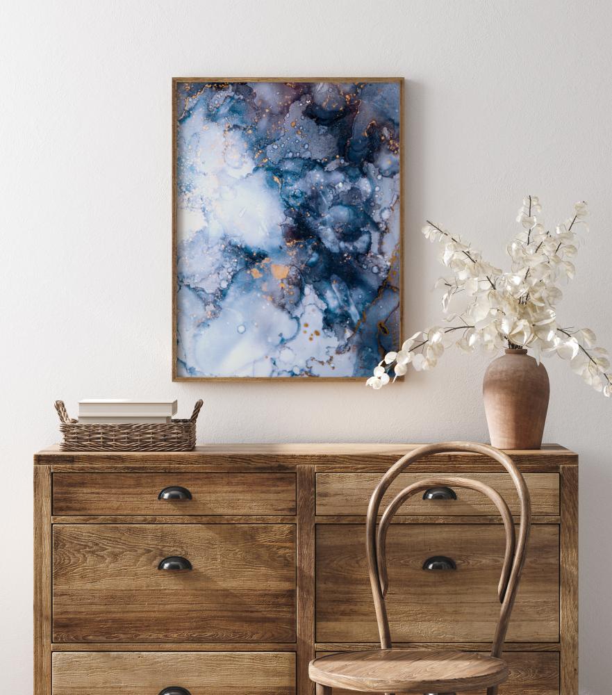 Blue is the color Poszter