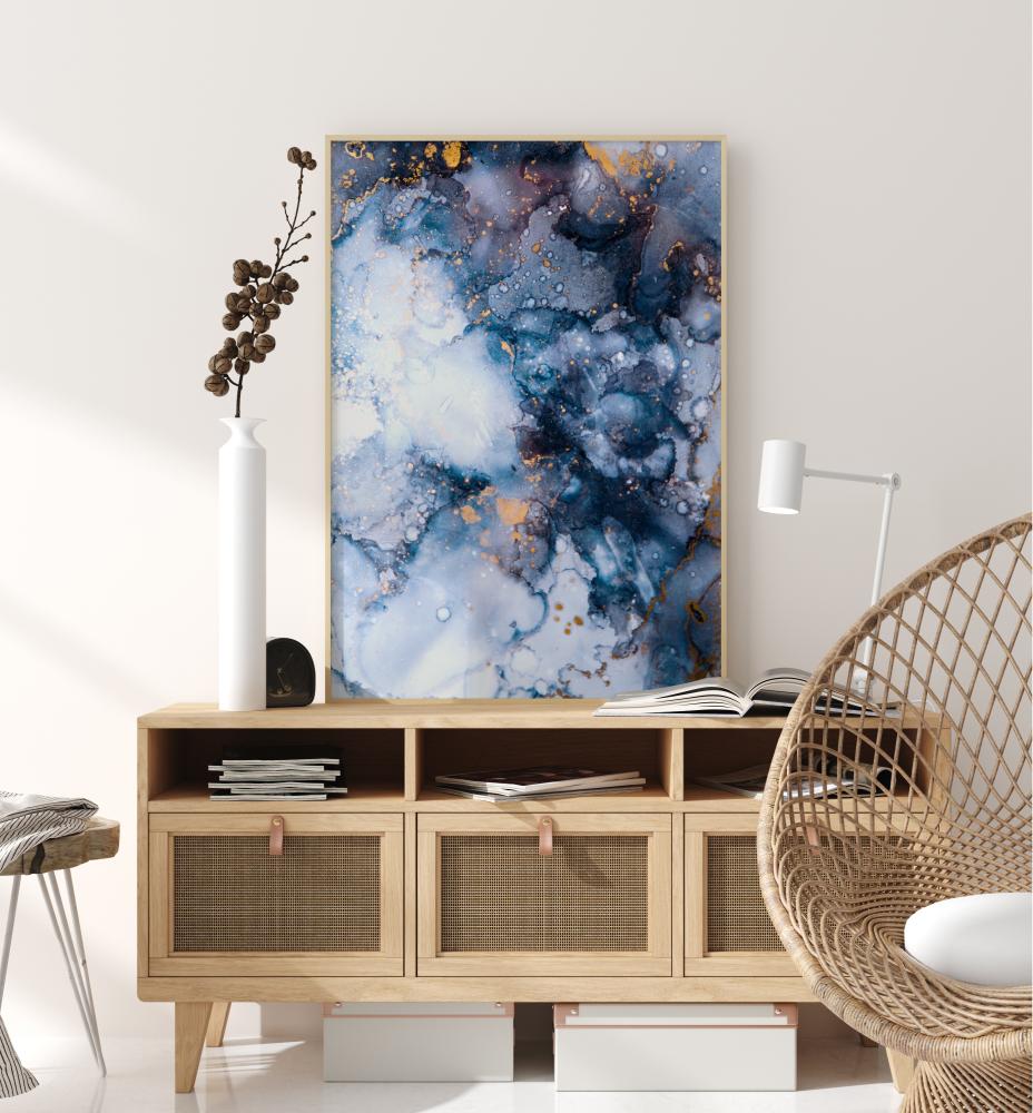 Blue is the color Poszter