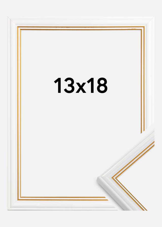 Keret Classic Fehér 13x18 cm