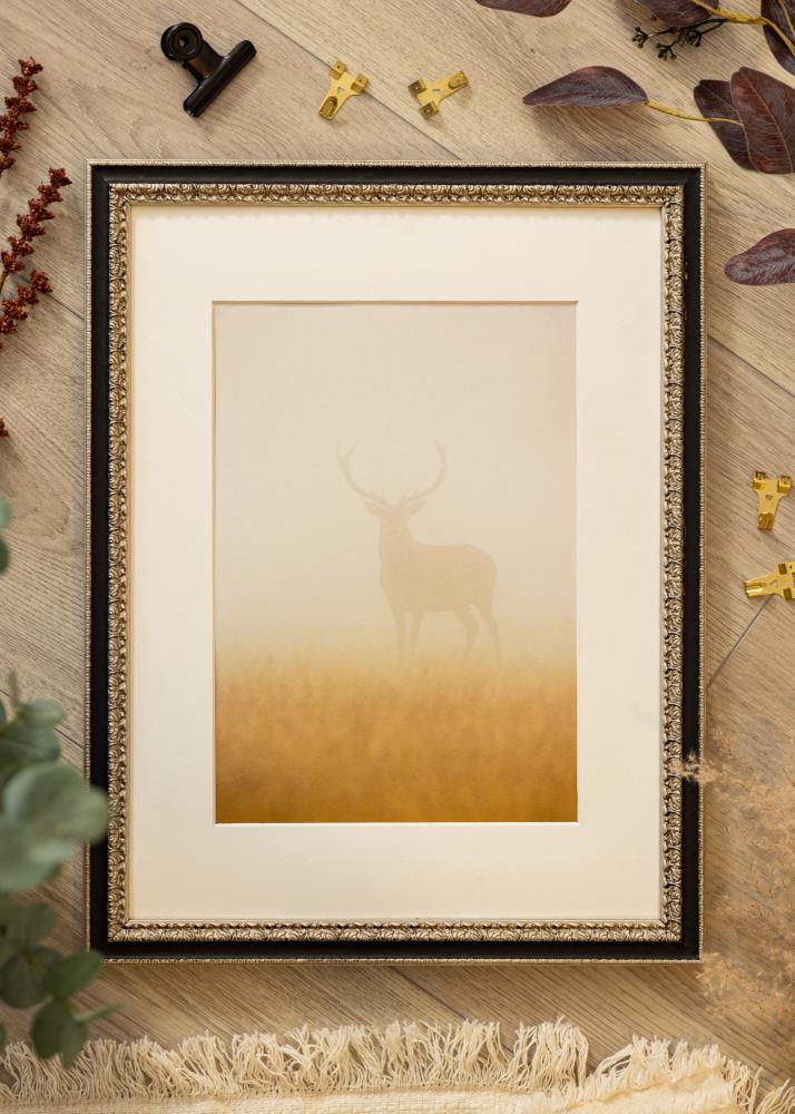 Keret Drottningholm Ezüst II - Választható méret