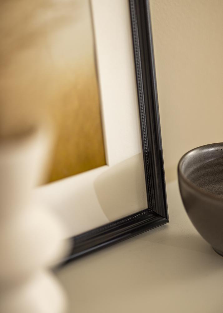 Keret Gala Akrilüveg Fekete 18x24 cm