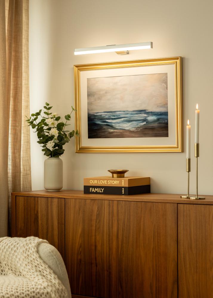 KAILA Glow Elemes Képmegvilágítás 55 cm - Ezüst