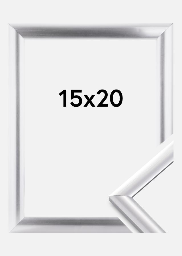 Keret Trendstyle Ezüst 15x20 cm