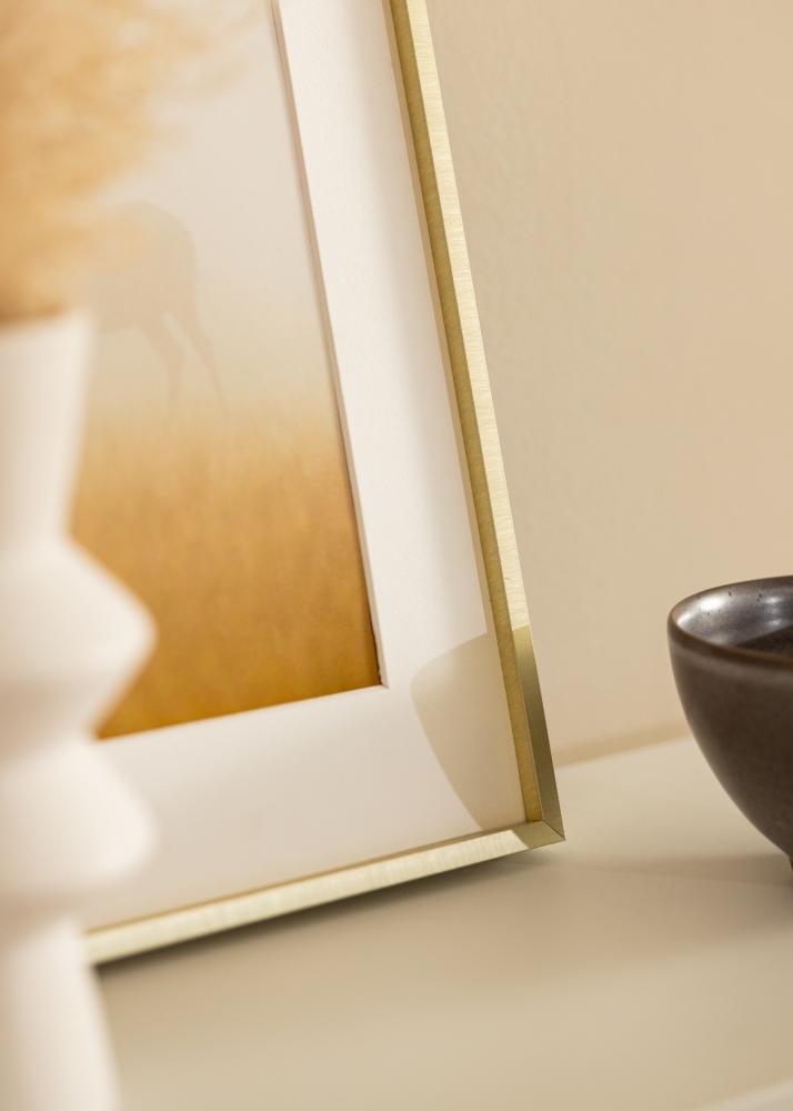 Keret Nielsen Prémium Alpha Csiszolt Arany - Választható méret