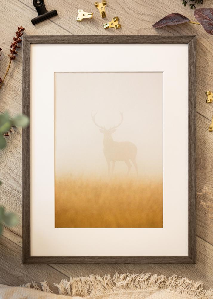 Keret Ares Akrilüveg Grey Oak 40x50 cm