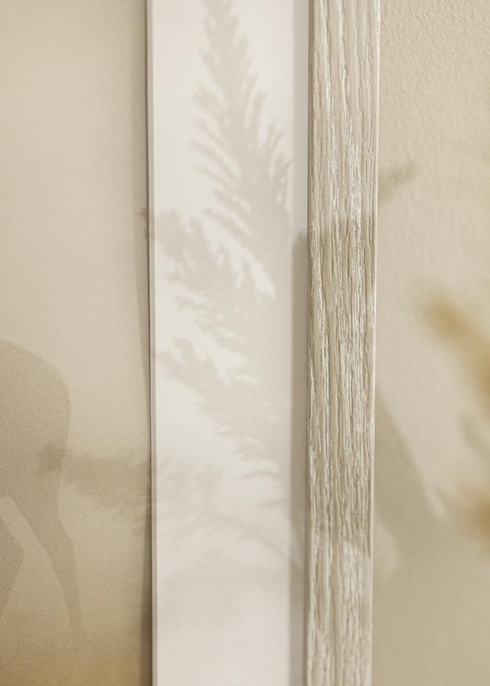 Keret Elegáns Akrilüveg Light Grey Oak 30x40 cm