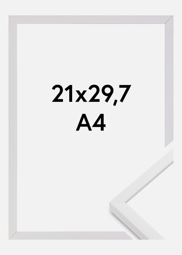 Keret E-Line Akrilüveg Fehér 21x29,7 cm (A4)