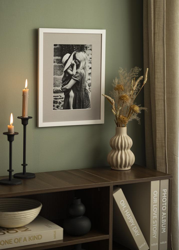 Paszpartu Szürke 24x30 cm (17x23)