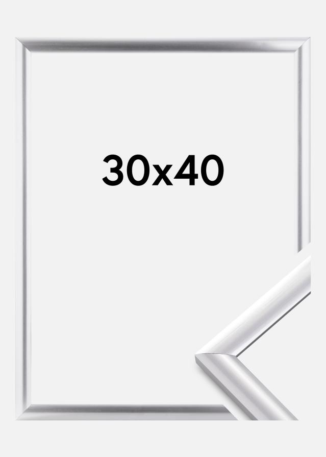 Keret Trendstyle Ezüst 30x40 cm