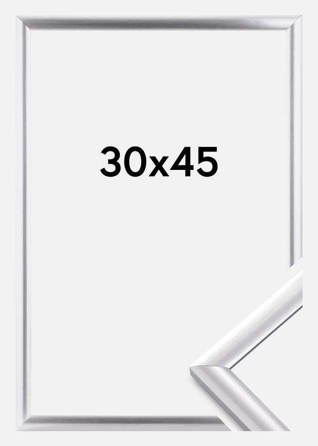 Keret Trendstyle Ezüst 30x45 cm