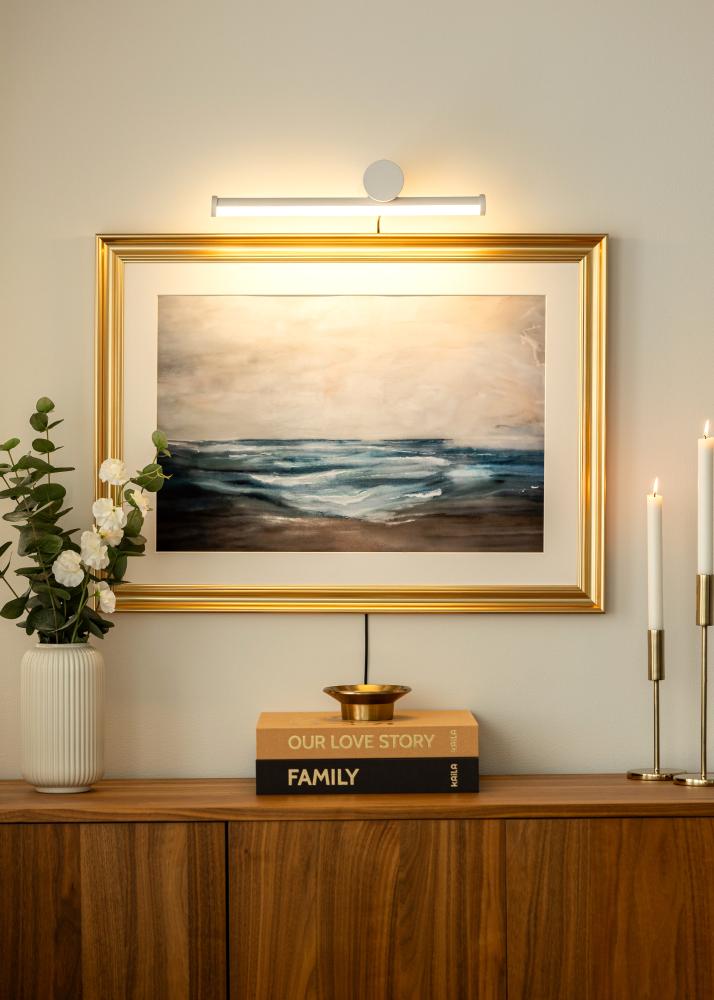 KAILA Shine Képkivilágítás 40 cm - Fehér