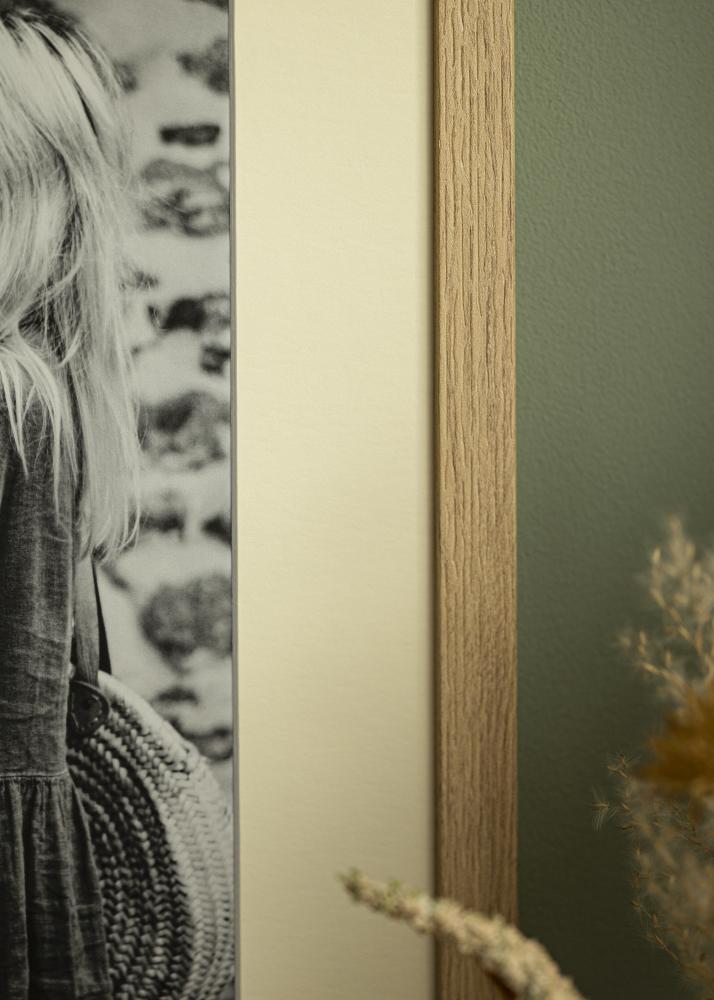 Paszpartu Antique White Fehér él 50x60 cm (39x49)