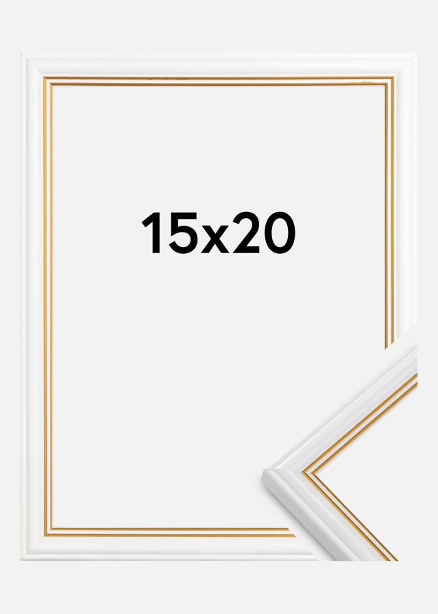 Keret Classic Fehér 15x20 cm