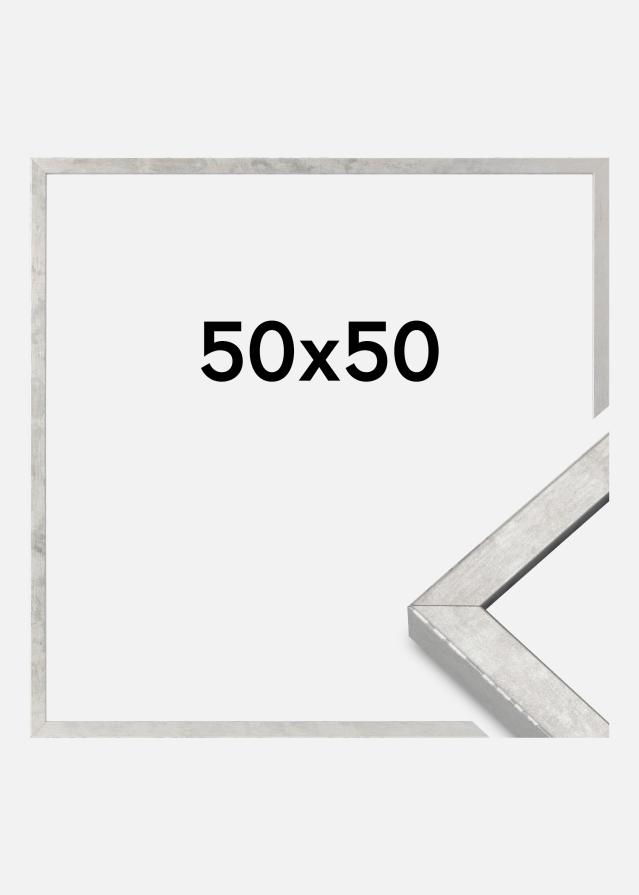 Keret Ares Akrilüveg Ezüst 50x50 cm