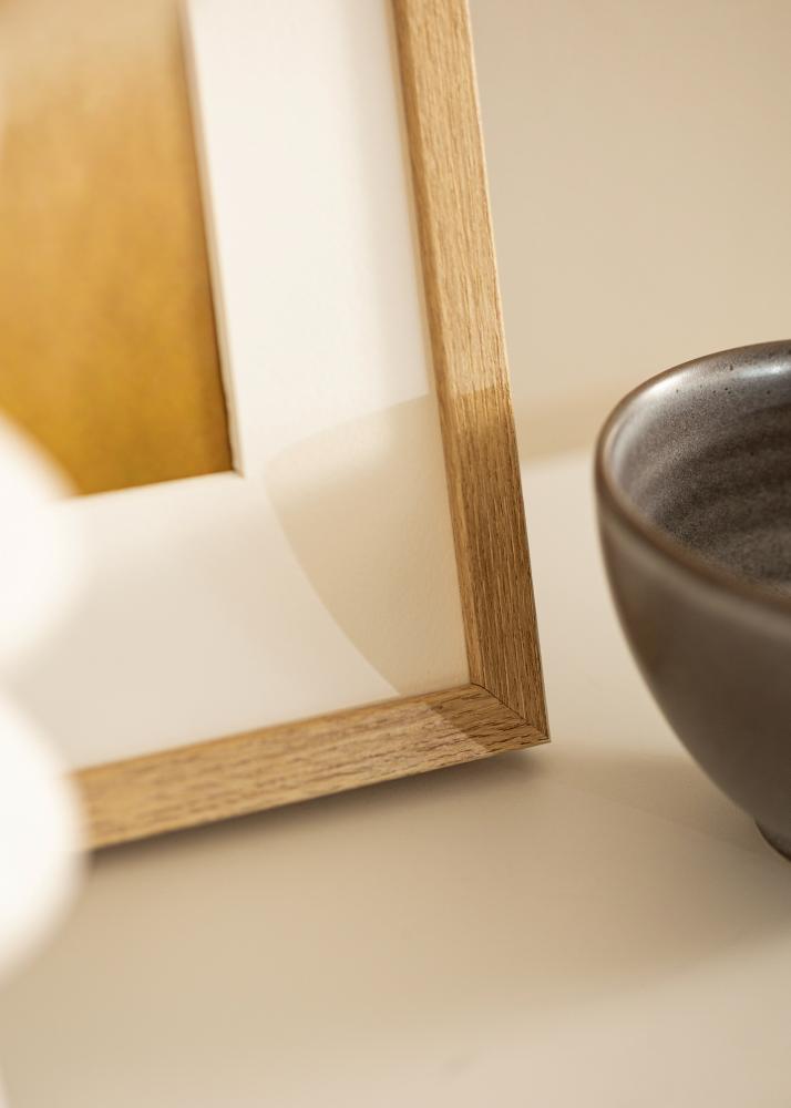 Keret Ares Akrilüveg Natural Oak 20x25 cm