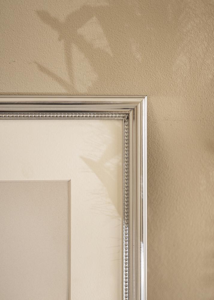 Keret Gala Akrilüveg Ezüst 40x60 cm