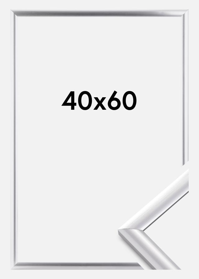 Keret Trendstyle Ezüst 40x60 cm