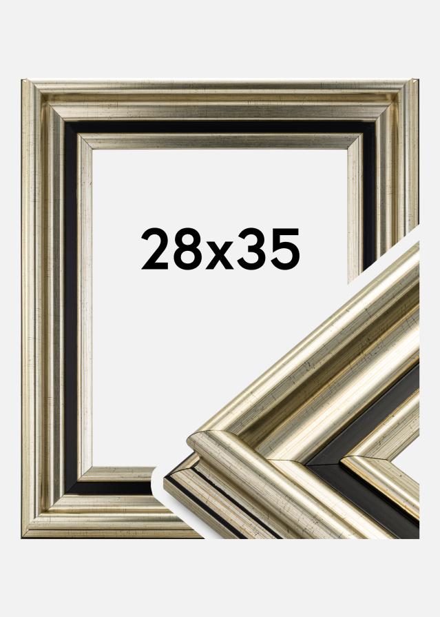 Keret Gysinge Prémium Ezüst 28x35 cm