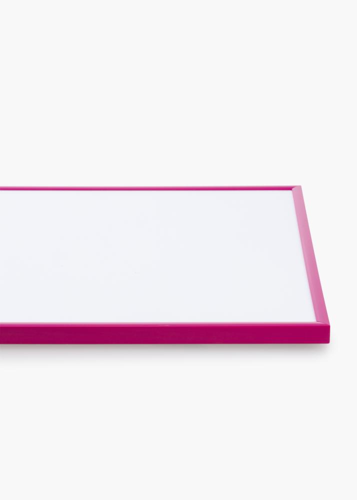 Keret New Lifestyle Sötét rózsaszín 70x100 cm - Paszpartu Fekete 24x36 inches