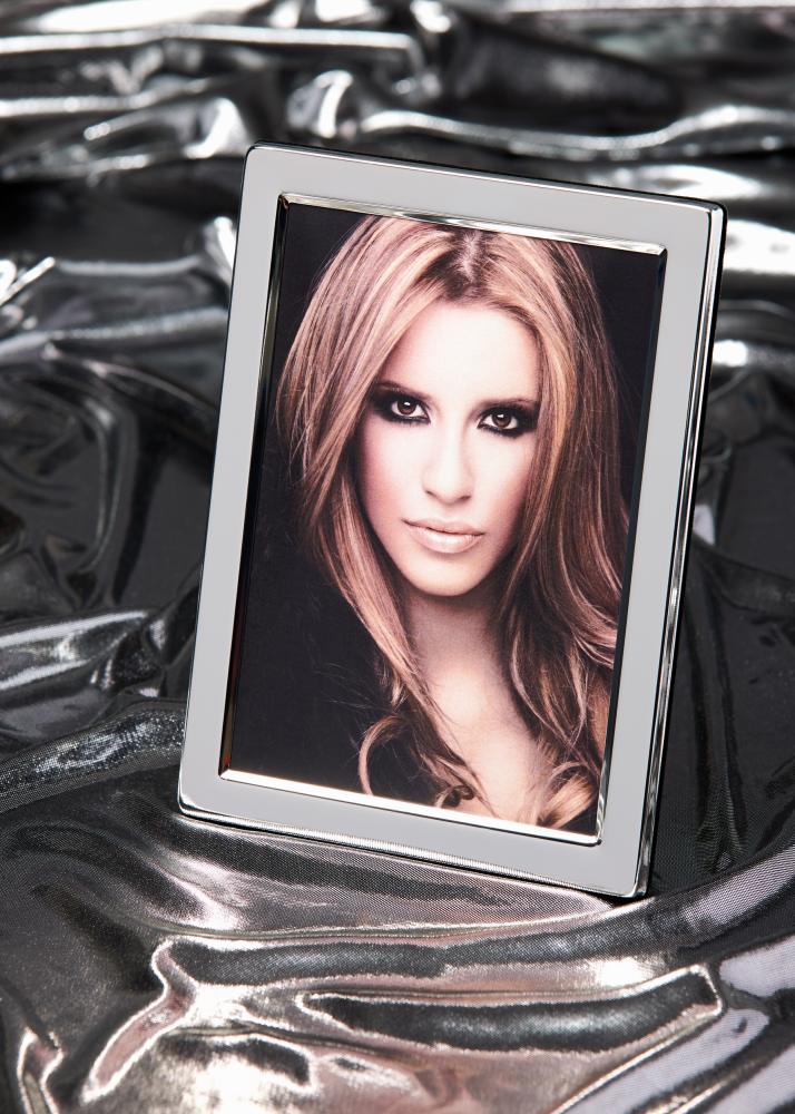 Keret Lola Ezüst 10x15 cm