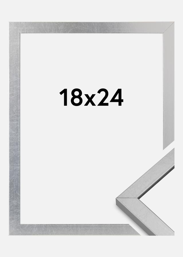 Keret Minerva Akrilüveg Ezüst 18x24 cm