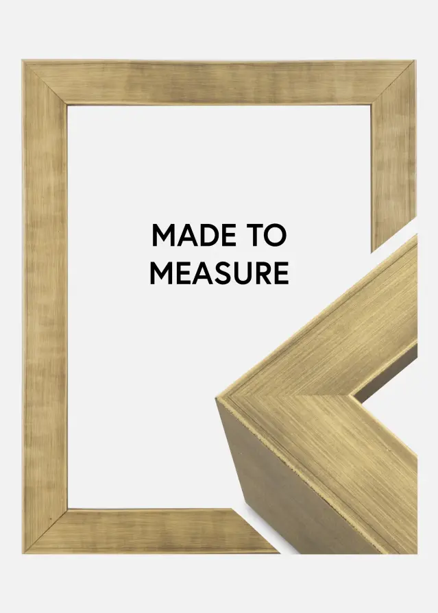 Keret Somerset Arany - Választható méret