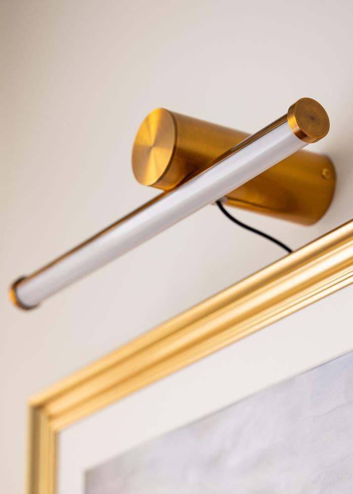 KAILA Shine Képmegvilágítás 40 cm - Sárgaréz