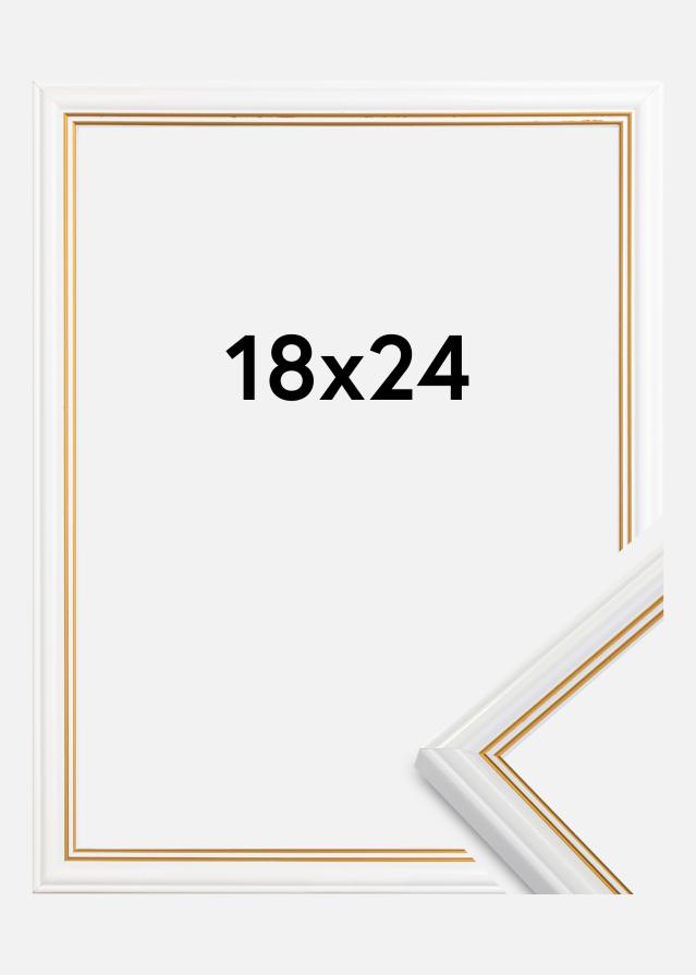 Keret Classic Fehér 18x24 cm