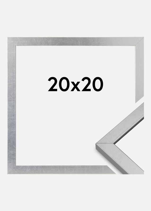 Keret Minerva Akrilüveg Ezüst 20x20 cm