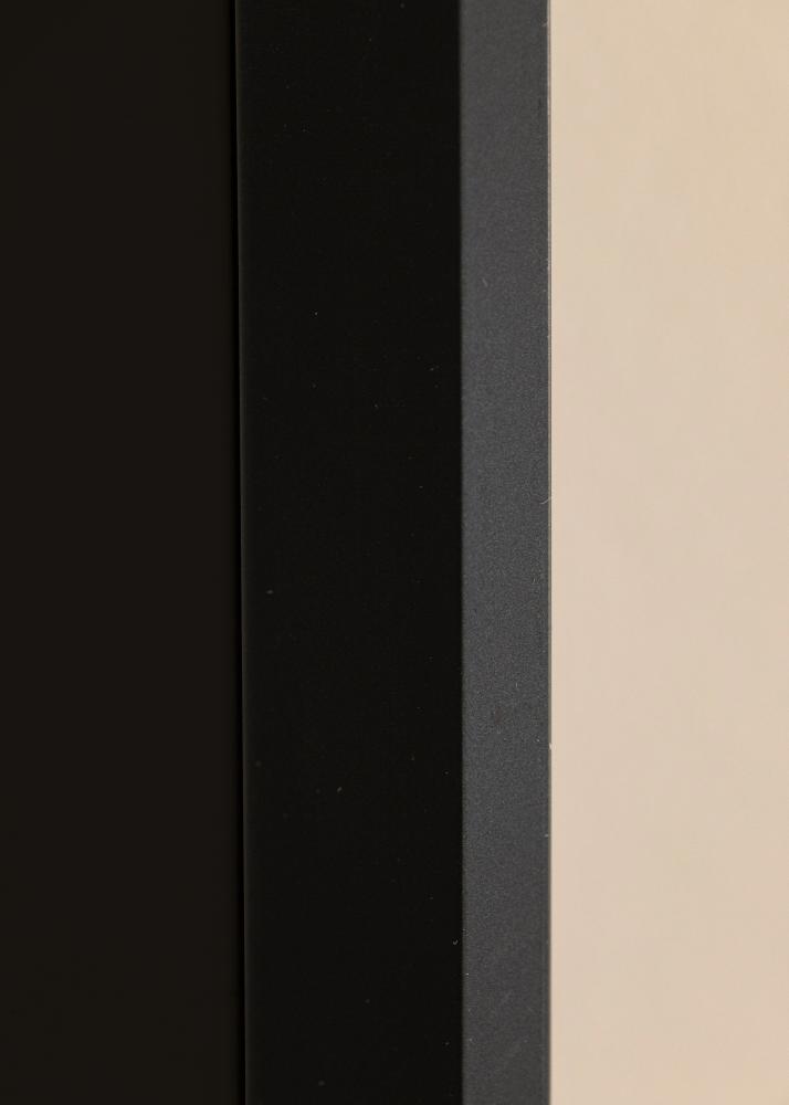 Keret Globe Fekete 24x30 cm - Paszpartu Fekete 18x24 cm