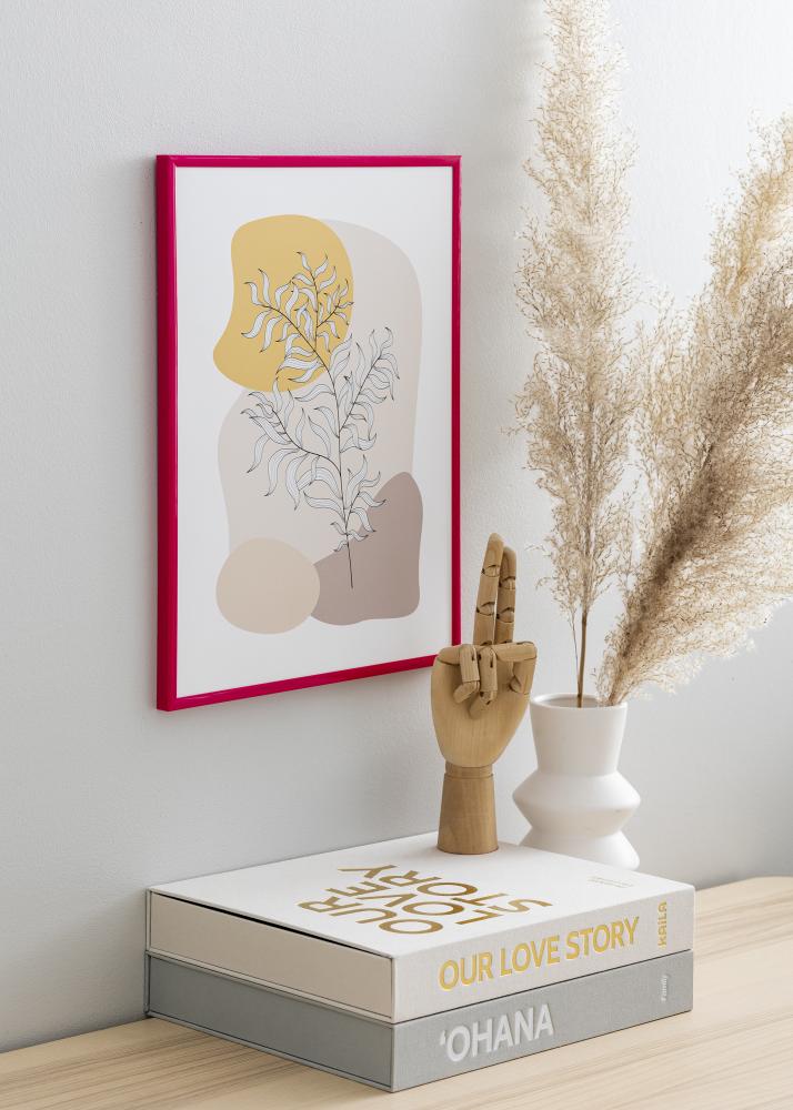 Keret New Lifestyle Rose 70x100 cm - Paszpartu Fekete 24x36 inches