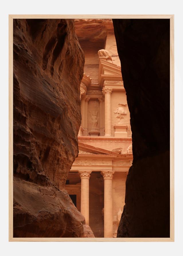 Abstract Building Poszter