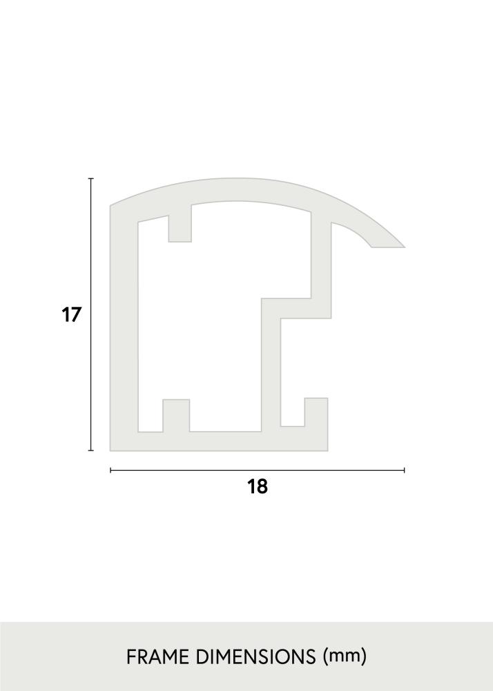 Keret Trendstyle Fehér 30x40 cm