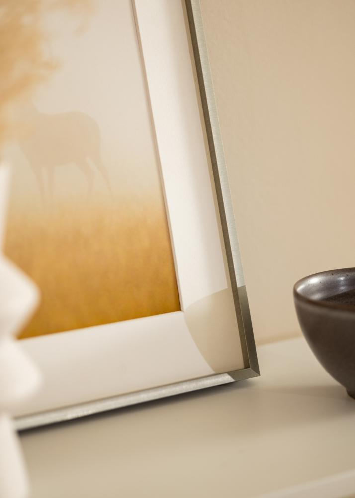 Keret Nilsen Prémium Alpha Csiszolt Acél - Választott Méret