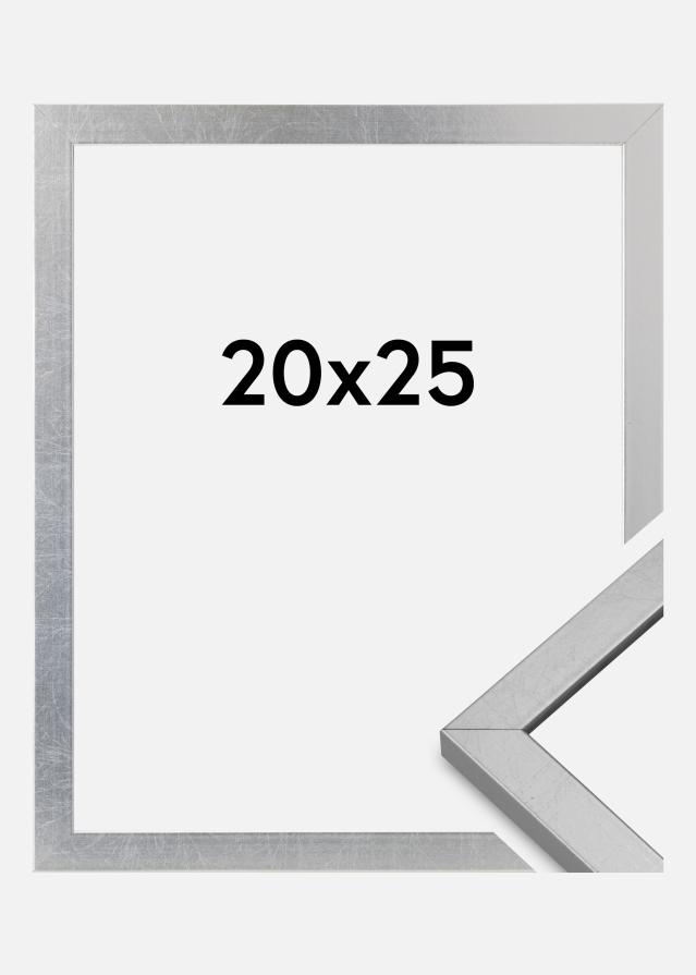 Keret Minerva Akrilüveg Ezüst 20x25 cm