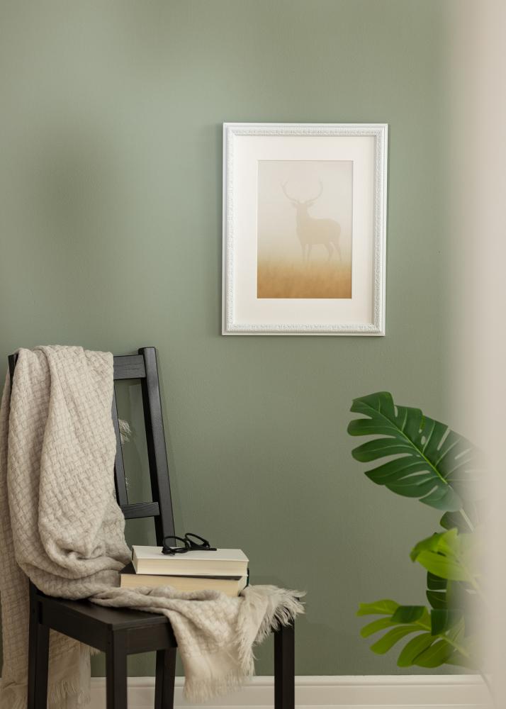 Keret Nostalgia Fehér 10x15 cm