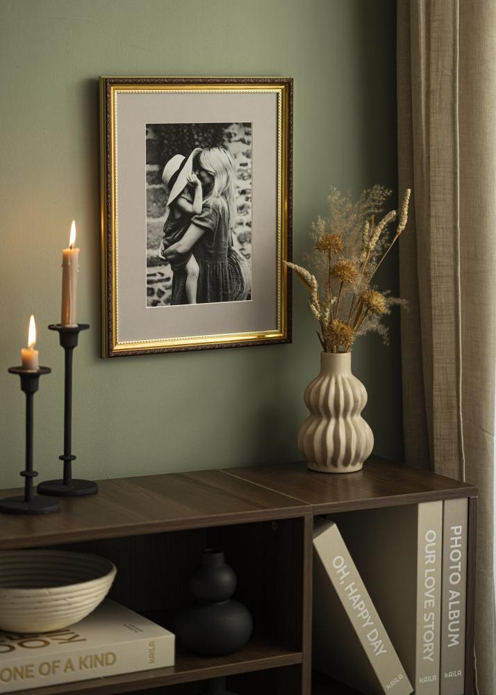 Paszpartu Szürke 24x30 cm (17x23)