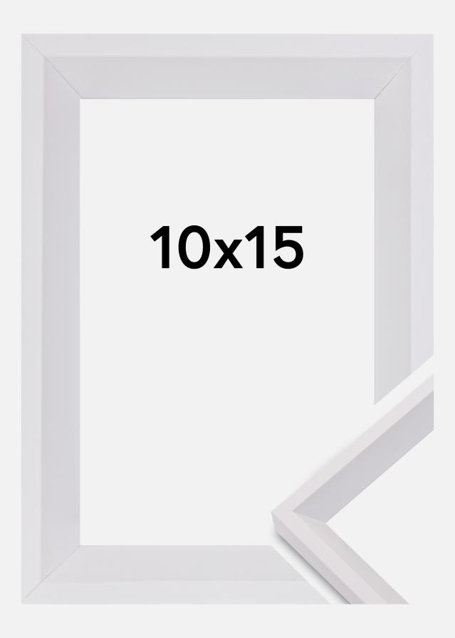 Keret Globe Fehér 10x15 cm