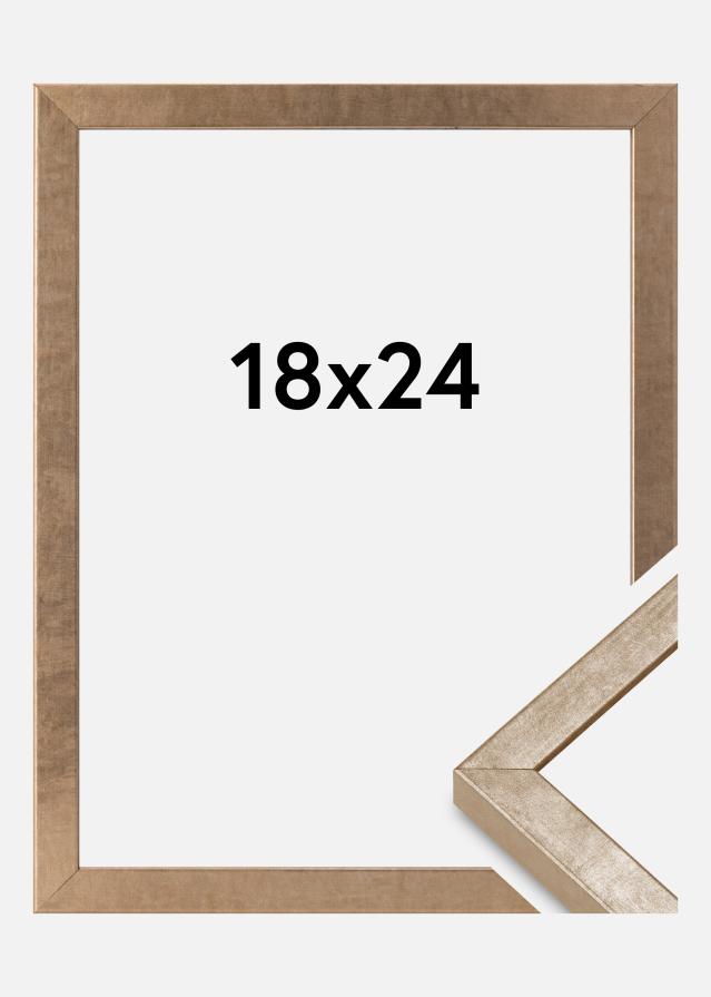 Keret Ares Akrilüveg Sárgaréz 18x24 cm