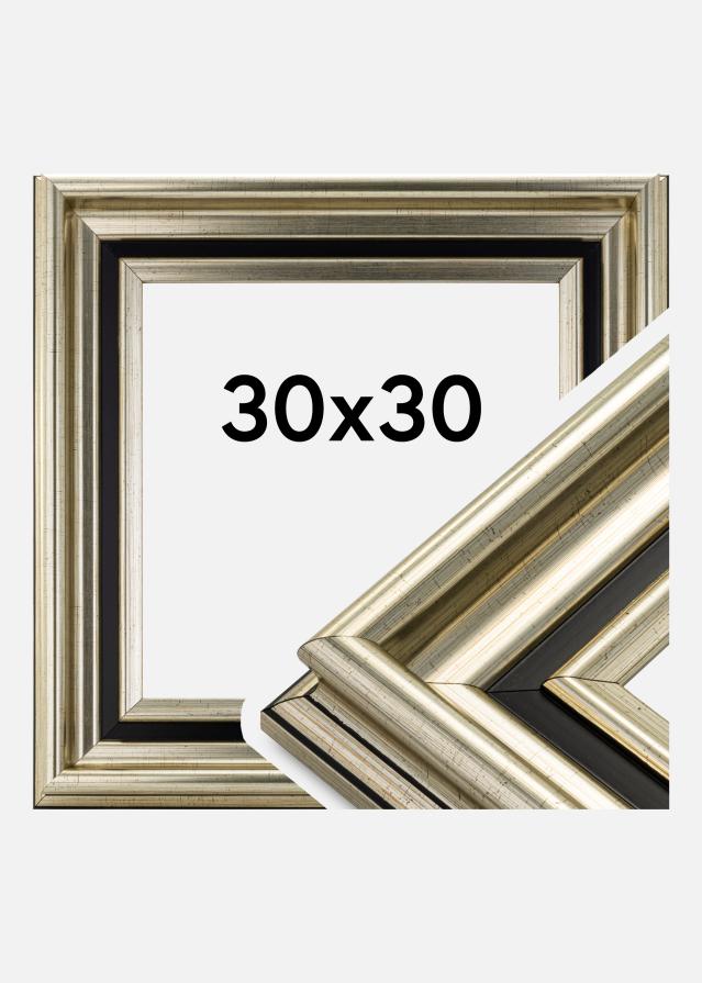 Keret Gysinge Prémium Ezüst 30x30 cm