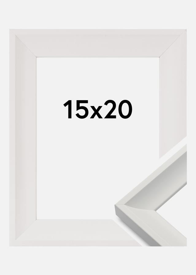 Keret Öjaren Fehér 15x20 cm