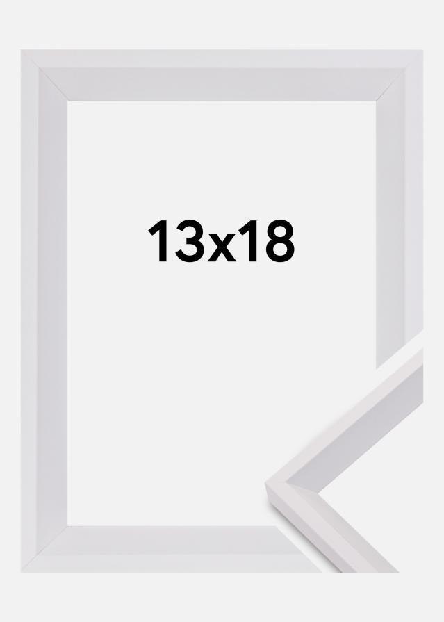 Keret Globe Fehér 13x18 cm