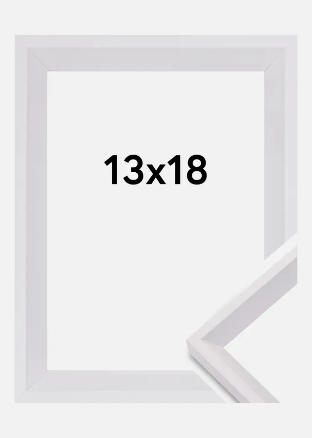 Keret Globe Fehér 13x18 cm