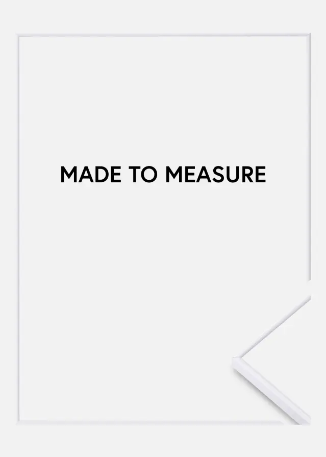 Keret Sandhamn Fehér - Választható méret