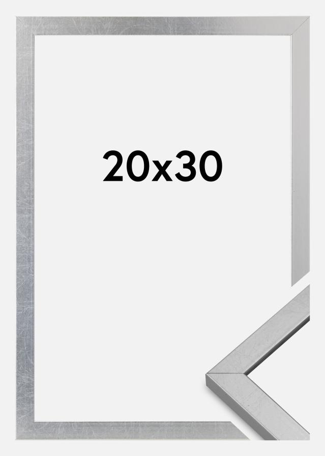 Keret Minerva Akrilüveg Ezüst 20x30 cm