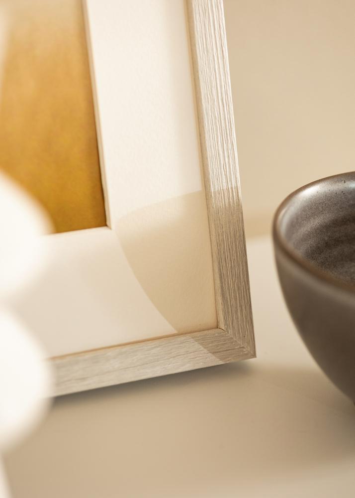 Keret Ares Akrilüveg White Oak 28x35 cm