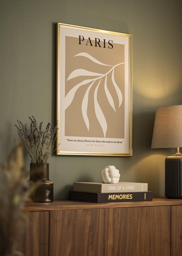 Keret Gala Akrilüveg Arany 42x59,4 cm (A2)