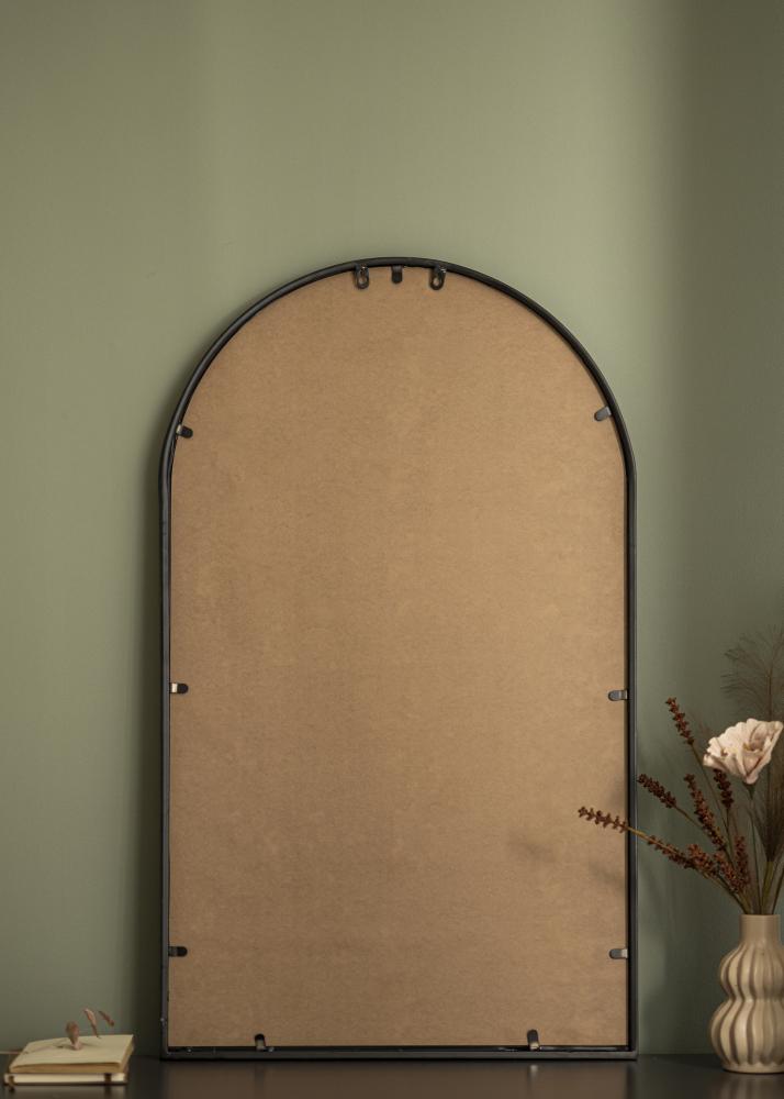 Tükör Fairytale Window Fekete 60x100 cm