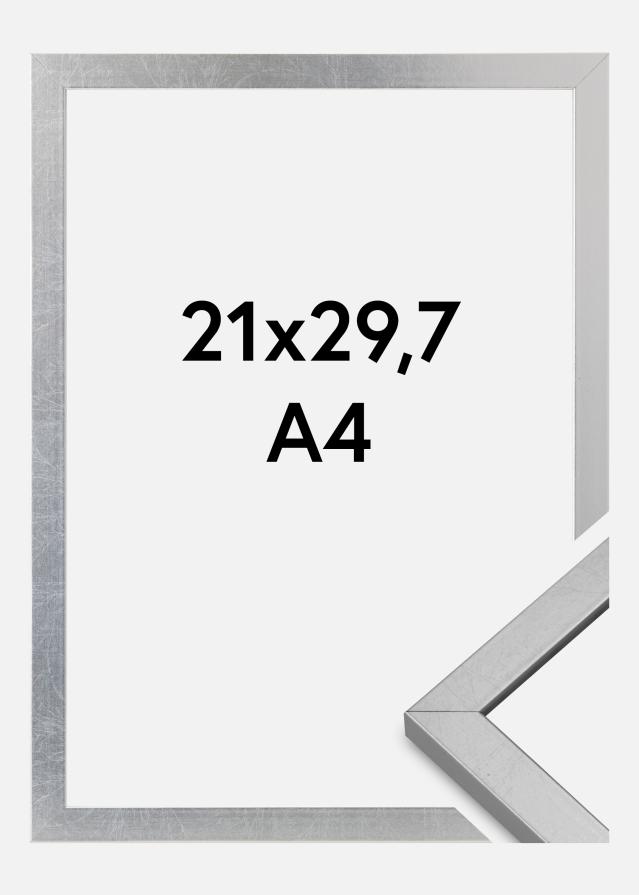 Keret Minerva Akrilüveg Ezüst 21x29,7 cm (A4)