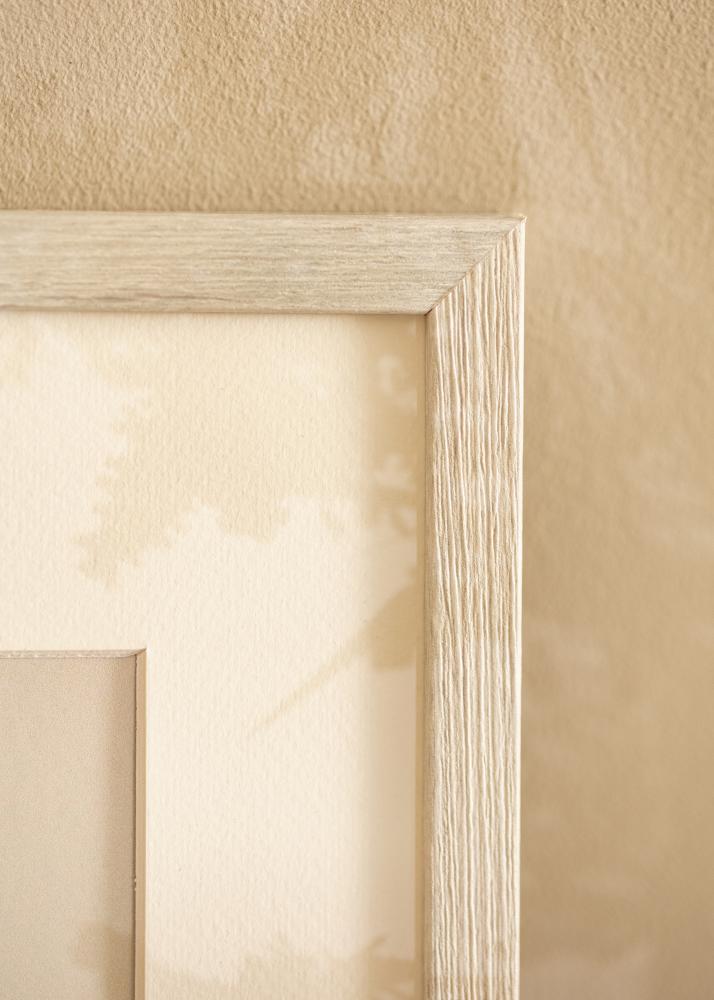 Keret Ares Akrilüveg White Oak 28x35 cm